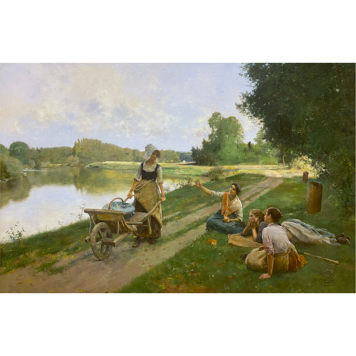 Women in the park